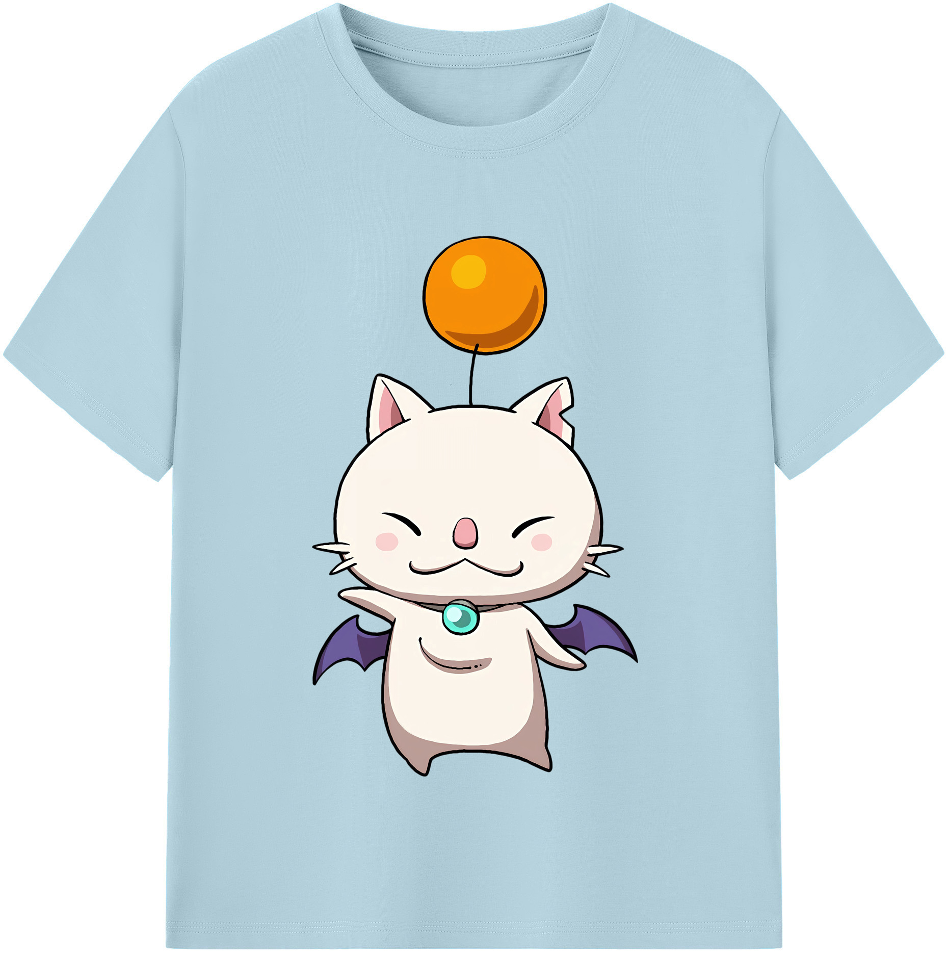 （画像用） 妖怪ウォッチ Yo-kai Watch 綿100％半袖Tシャツ（フロントプリント）